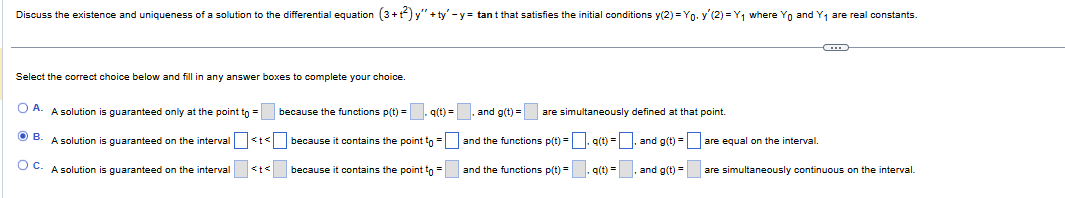 Select the correct choice below and fill i n any