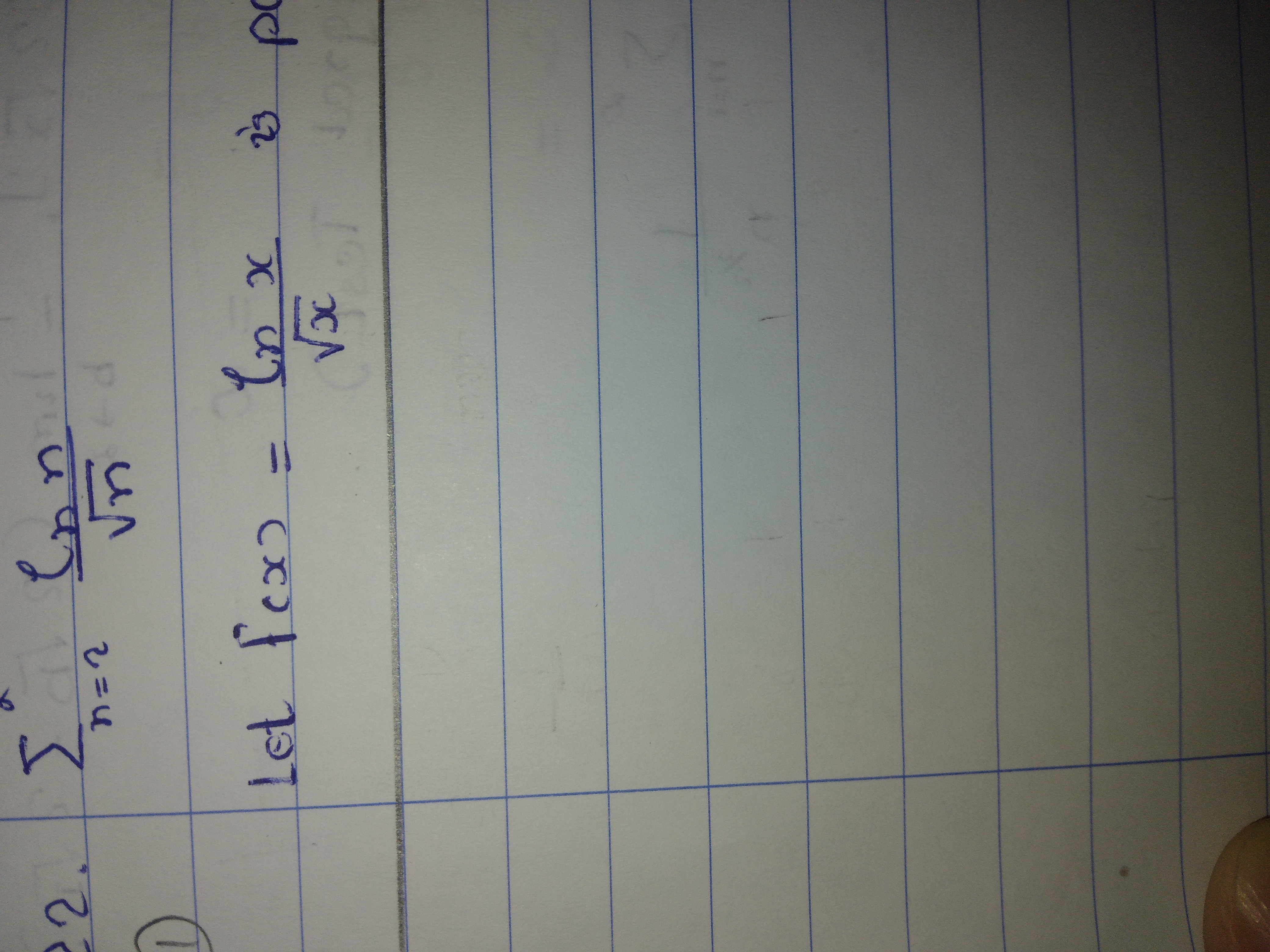 code class = "asciimath" > , \ sum _ ( n = 2 ) ^
