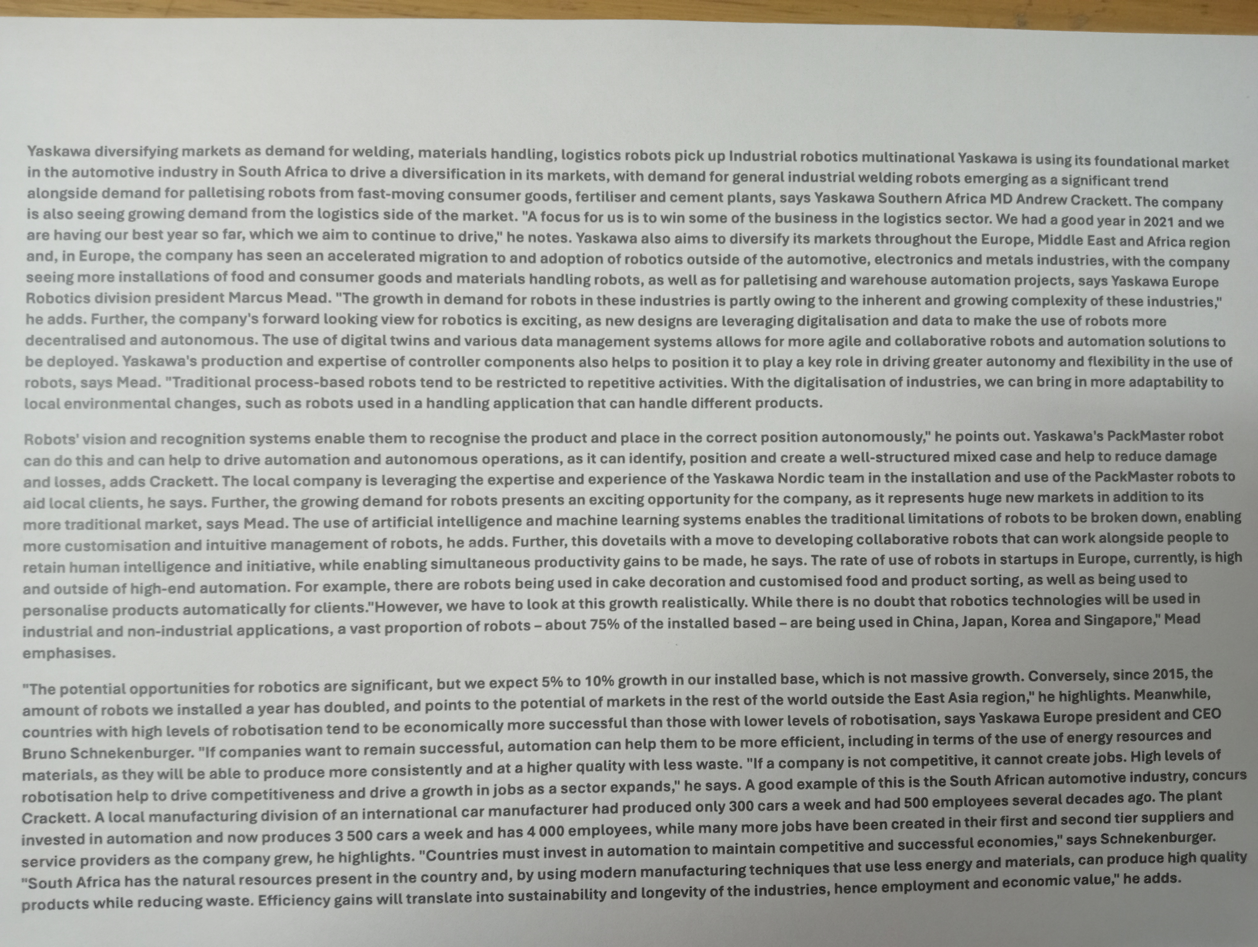 Describe how creating a Supply Chain Event