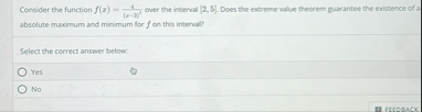 Consider the function f ( x ) = 1 ( x - 3 ) 2