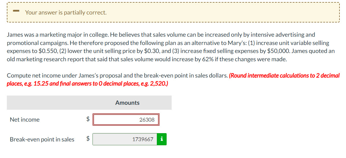 The net income answer provided last time I asked