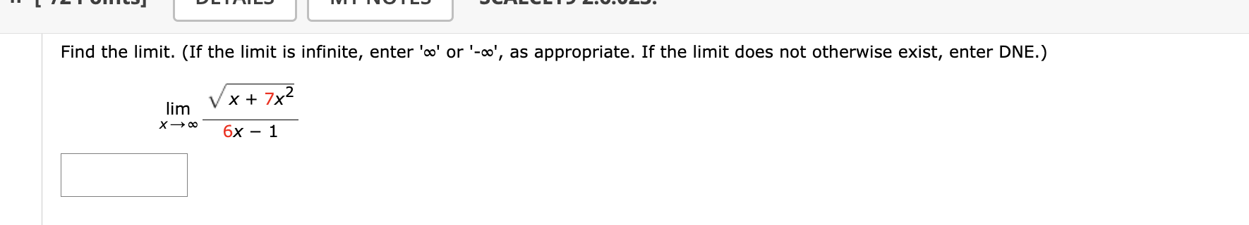 ' o r ' - ' , a s appropriate. I f the l i m i t