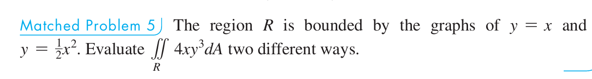 urgent ! ! Matched Problem 5 R i s bounded b y