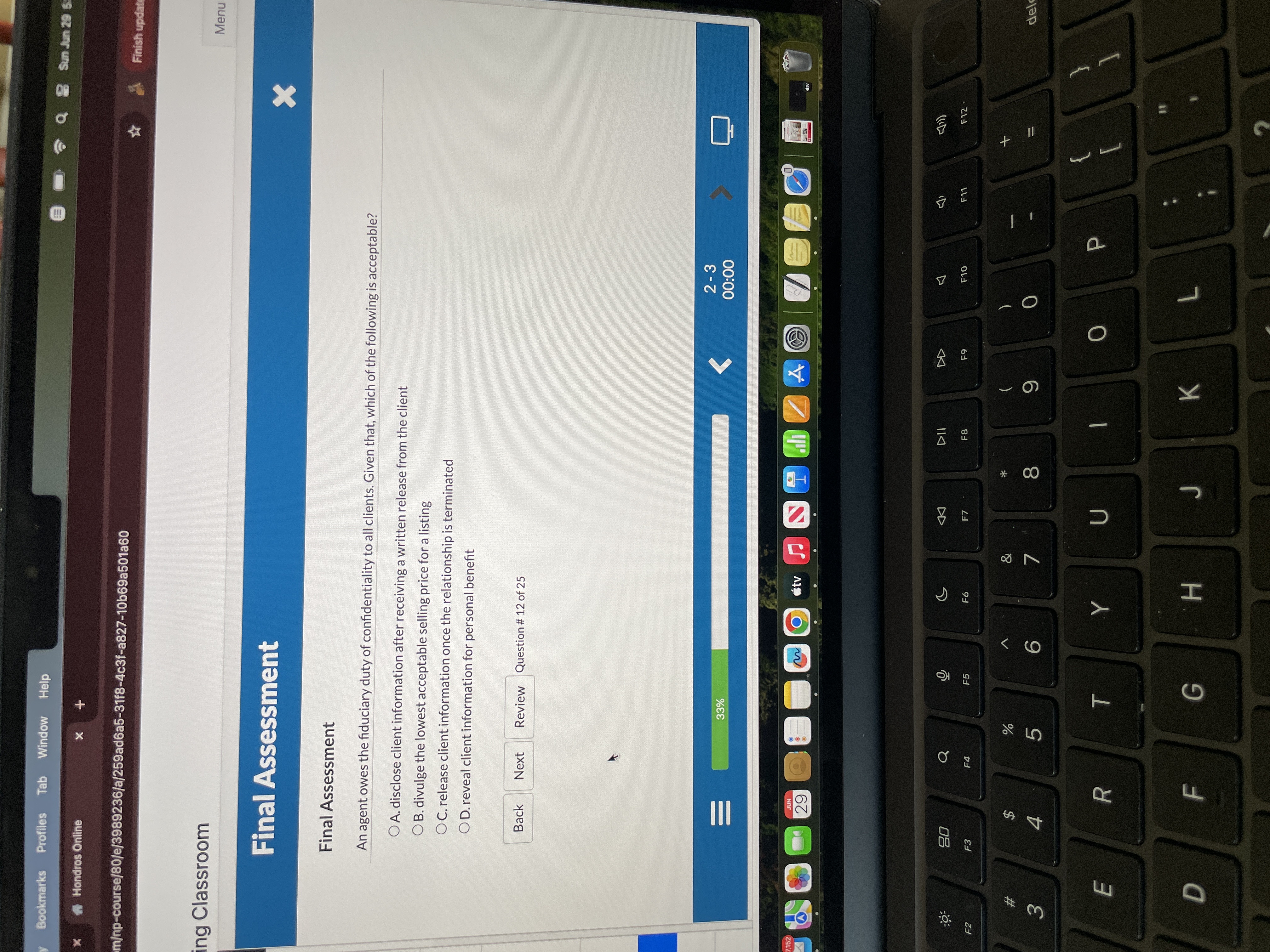 Bookmarks Profiles Tab Window Help Sunday 2 0