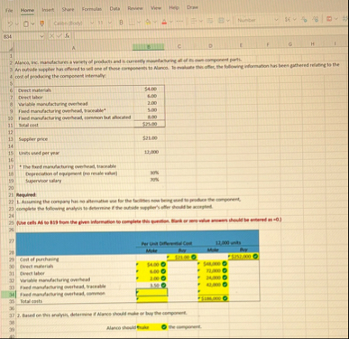 Enter in excel formula in the missing yellow