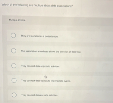 Which of the following are not true about data
