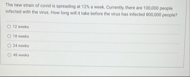 The new strain of covid is spreading at 1 2 % a