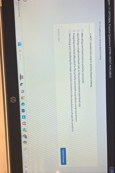 pter 1 7 : OPTIONAL Practice Questions ( EXTRA