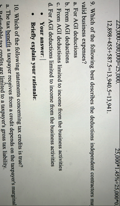 2 2 5 , 0 0 0 - 2 0 0 , 0 0 0 = 2 5 , 0 0 0 . 2 5