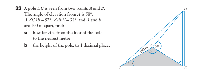 code class = "asciimath" > 2 2 A pole DC is seen