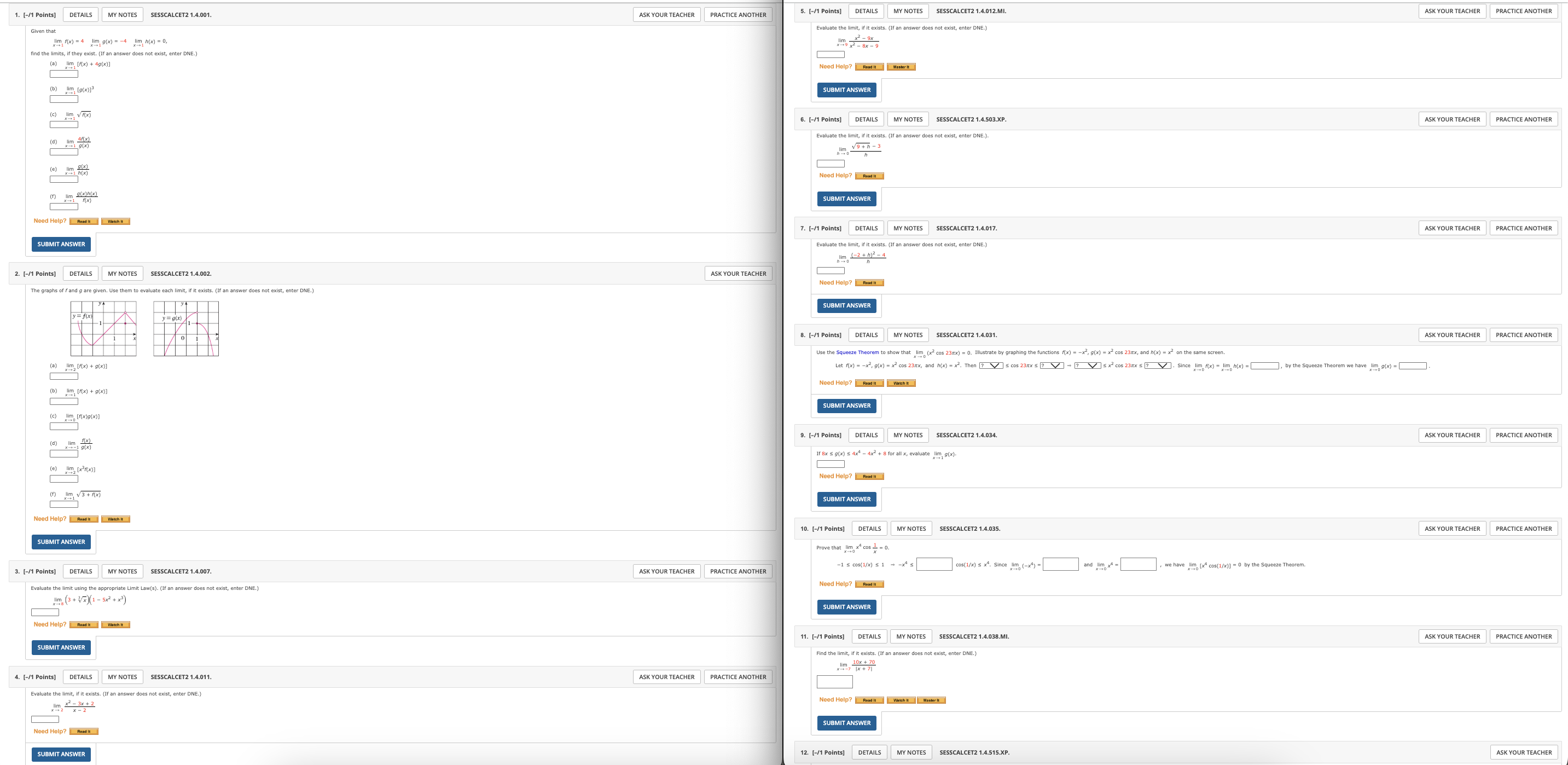 1 . 4 I ' d appreciate help with the questions in