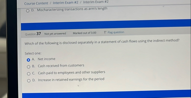 Course Content / Interim Exam $ 2 / Interim Exam