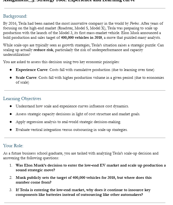 Background: By 2 0 1 6 , Tesla had been named the