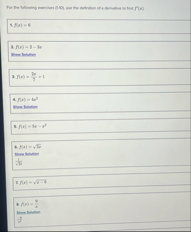 For the following exercises ( 1 - 1 0 ) , use the