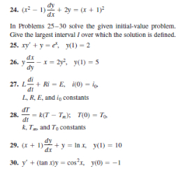 I n Problems 2 4 find the general solution o f