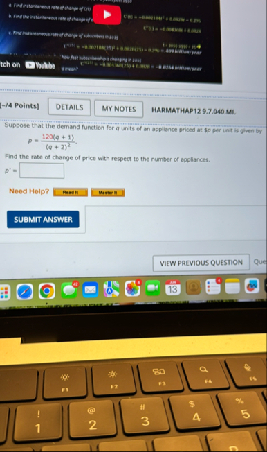 tch on Norlatbo [ - / 4 Points ] HARMATHAP 1 2 9