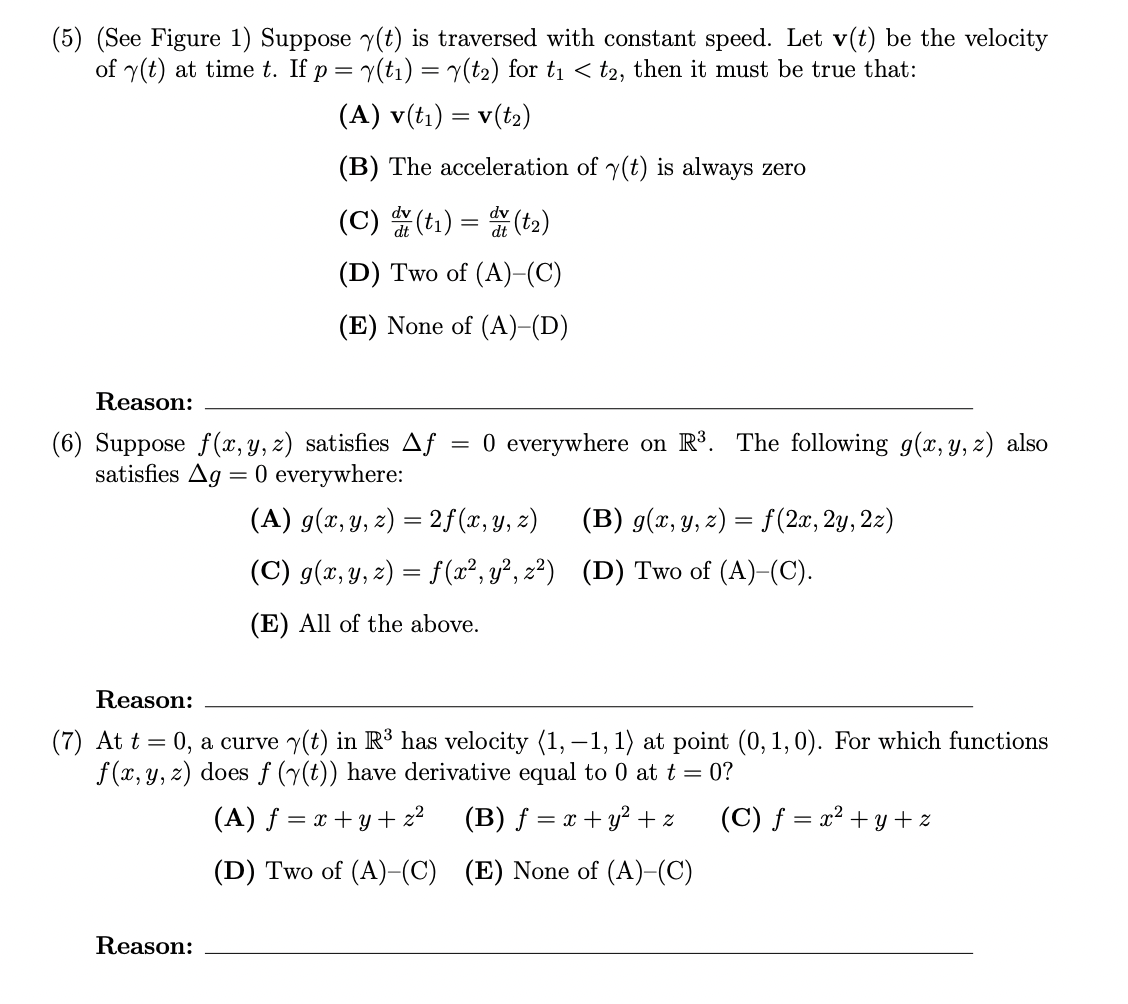 ( 5 ) ( S e e Figure 1 ) Suppose ( t ) i s