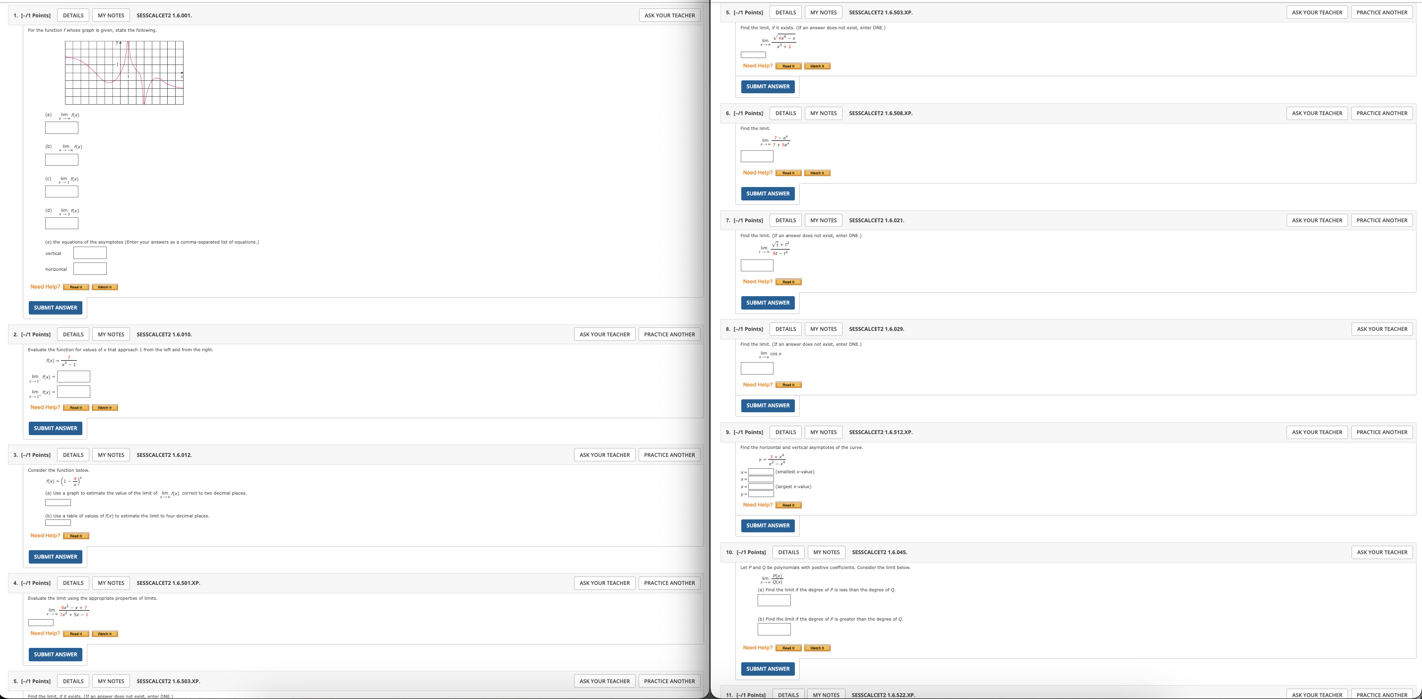 1 . 6 I ' d appreciate help with the questions in