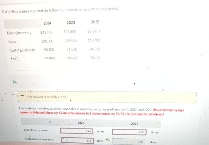 please help if u kindly would??!? Carla Vista