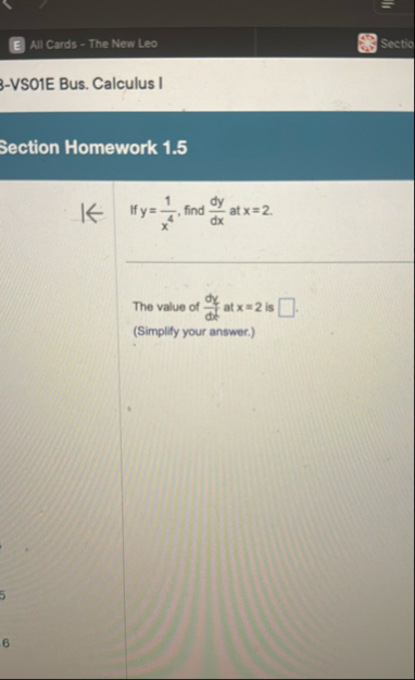 All Cards - The New Leo Sectio 3 - VSO 1 E Bus.