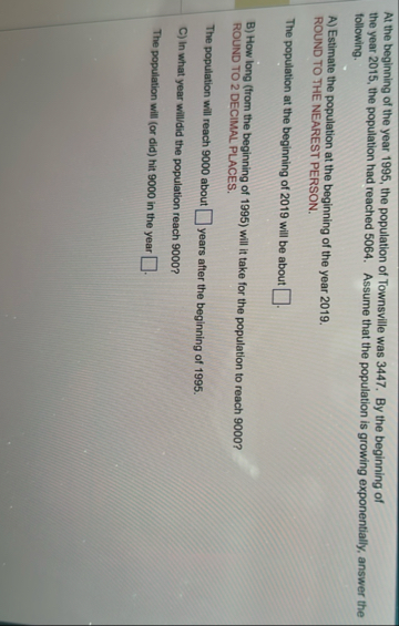 At the beginning of the year 1 9 9 5 , the