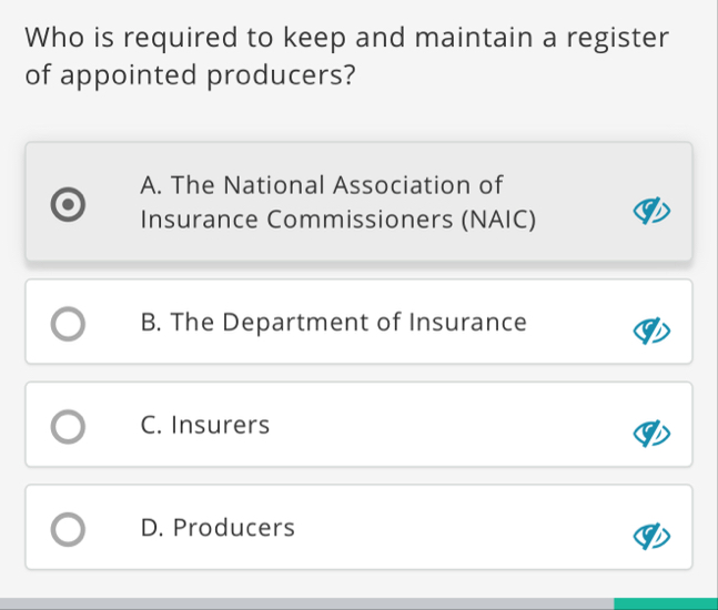 Who is required to keep and maintain a register
