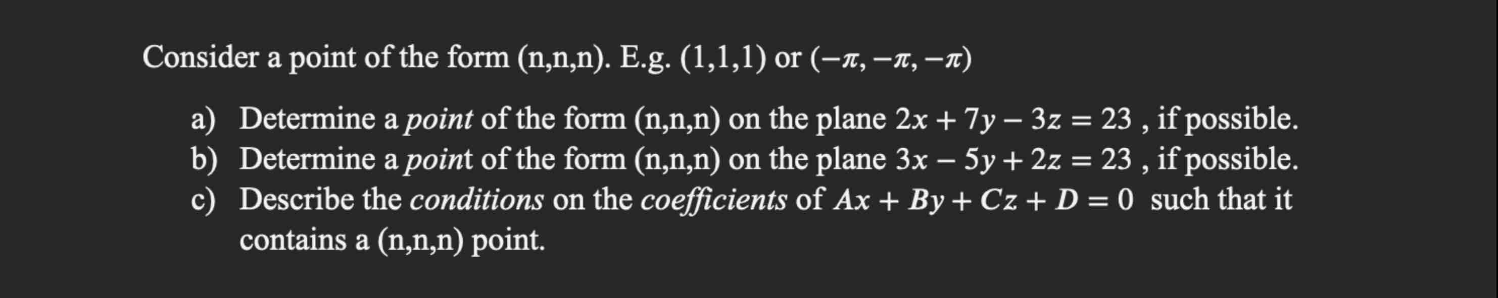 Grade 1 2 , Vectors and Scalars Consider a point