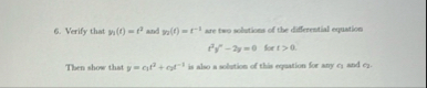 Verify that h 1 ( t ) = f 2 and h 2 ( t ) = t - 1