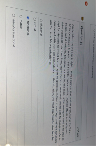 put heavy emphasis on product englneering