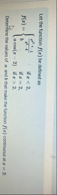 Let the function f ( x ) be defined as f ( x ) =