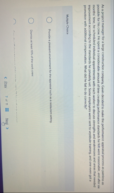 As a project manager for a large construction