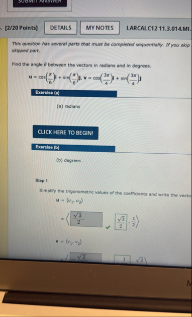 [ 2 / 2 0 Points ] LARCALC 1 2 1 1 . 3 . 0 1 4 .