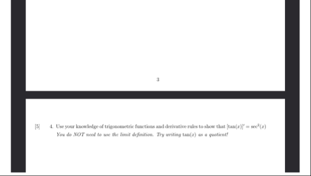 3 [ 5 ] 4 . Use your knowledge of trigonotnetric