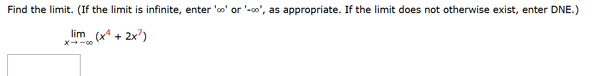 ' o r ' - ' , a s appropriate. I f the l i m i t