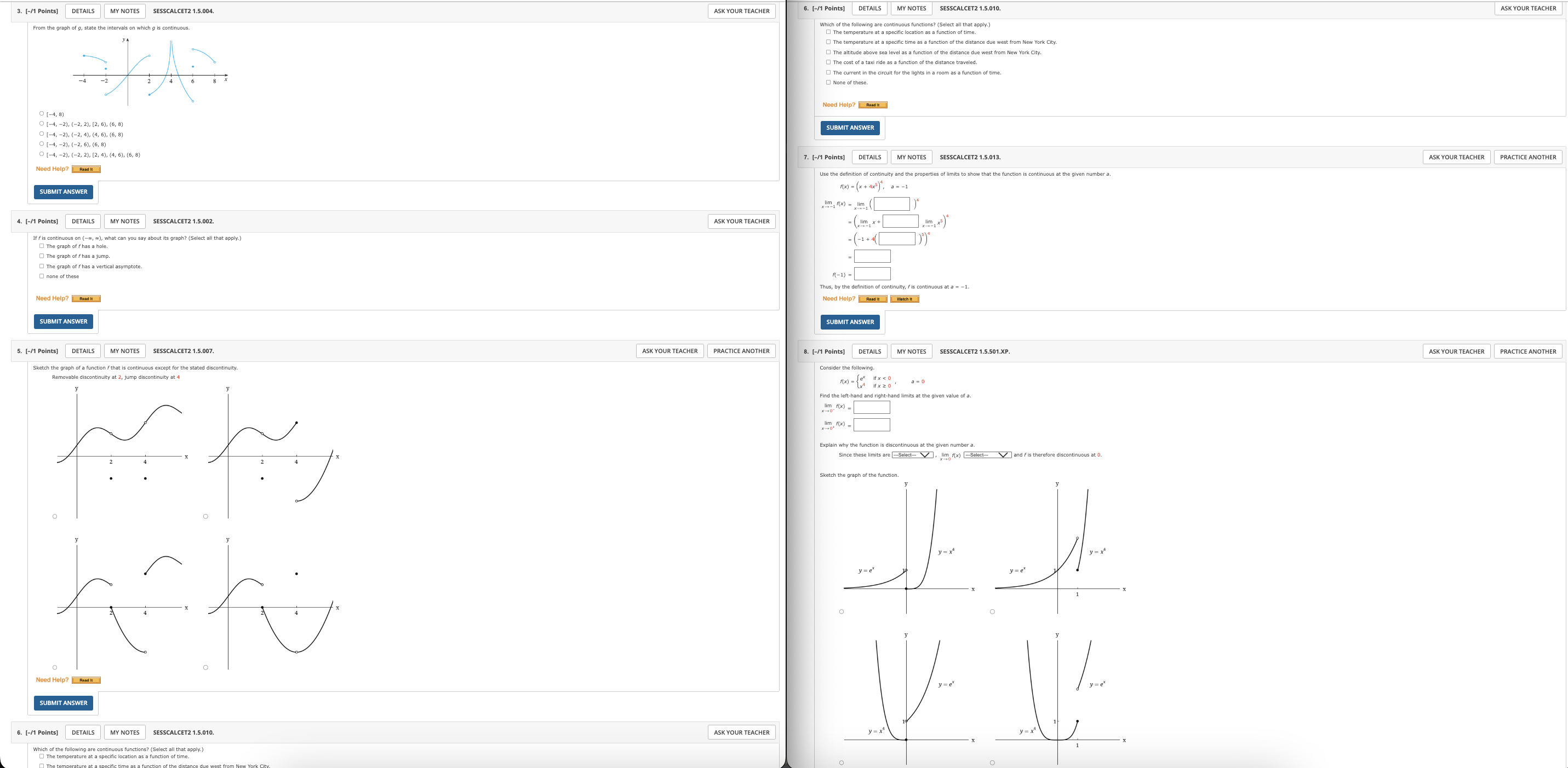 1 . 5 I ' d appreciate help with the questions i