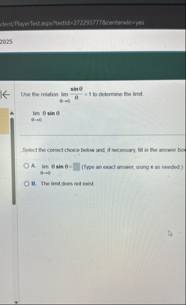 dent / Player Test.aspx?testId = 2 7 2 2 9 3 7 7