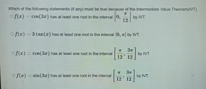 Which of the following statements ( if any ) must