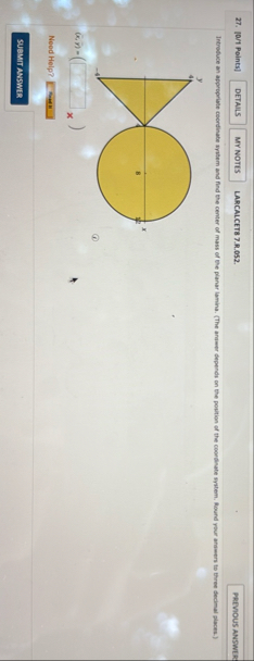 [ 0 / 1 Points ] LARCALCET 8 7 . R . 0 5 2 .
