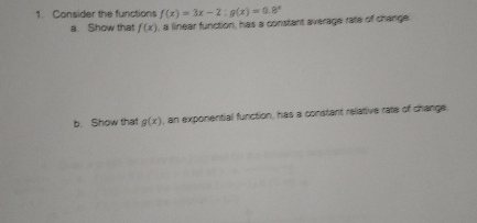 Consider the functions f ( x ) = 3 x - 2 ; g ( x