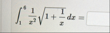 1 6 1 x 2 1 1 x 2 d x =