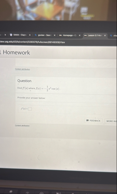 SWAN - Clayto: gown - Ster Homess: C Letten 3 . 1