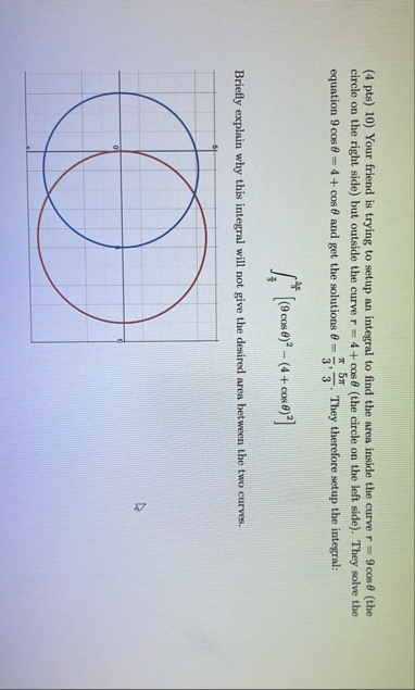 ( 4 pts ) 1 0 ) Your friend is trying to setup an