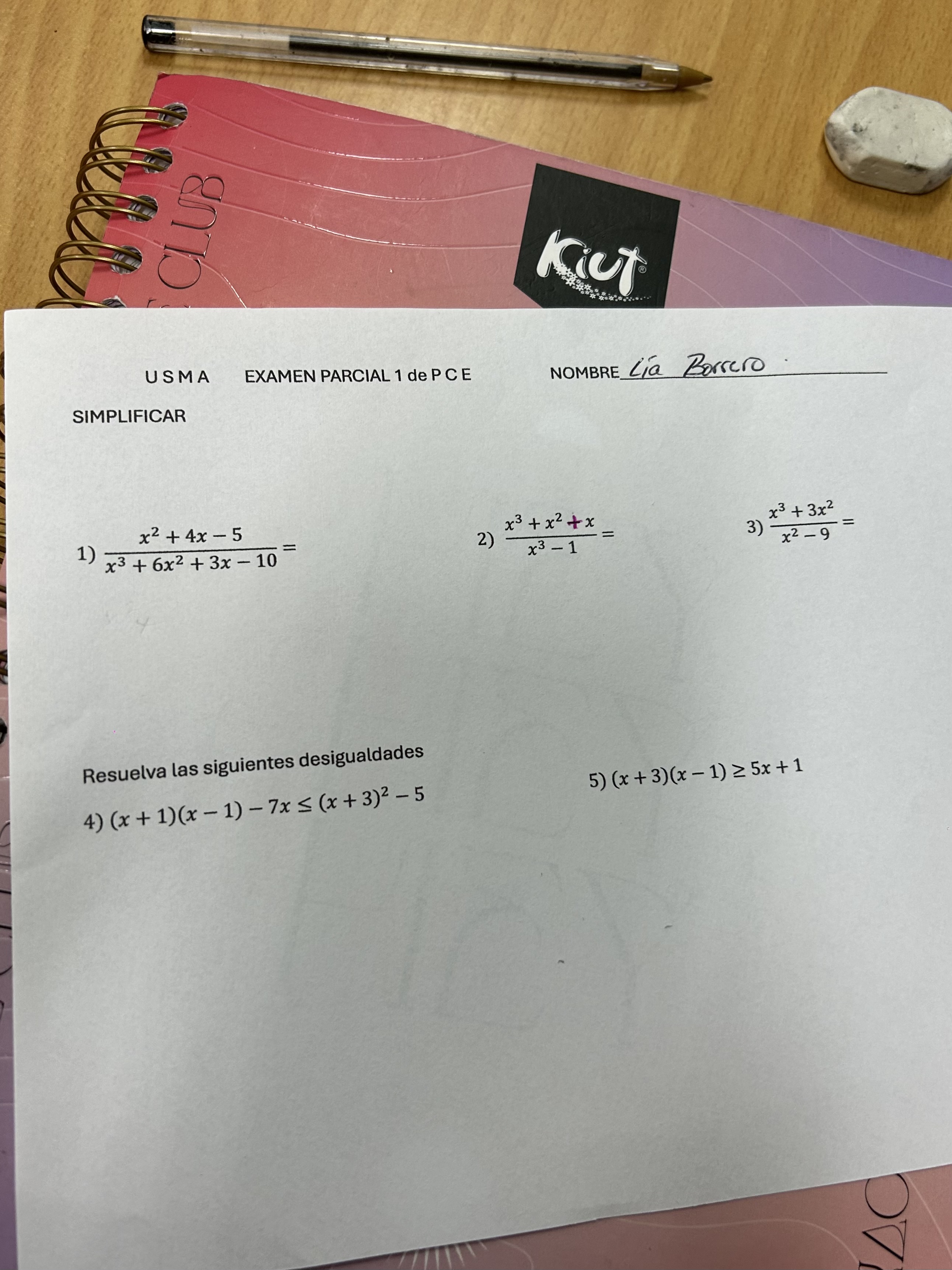 code class = "asciimath" > ( x ^ ( 2 ) + 4 x - 5
