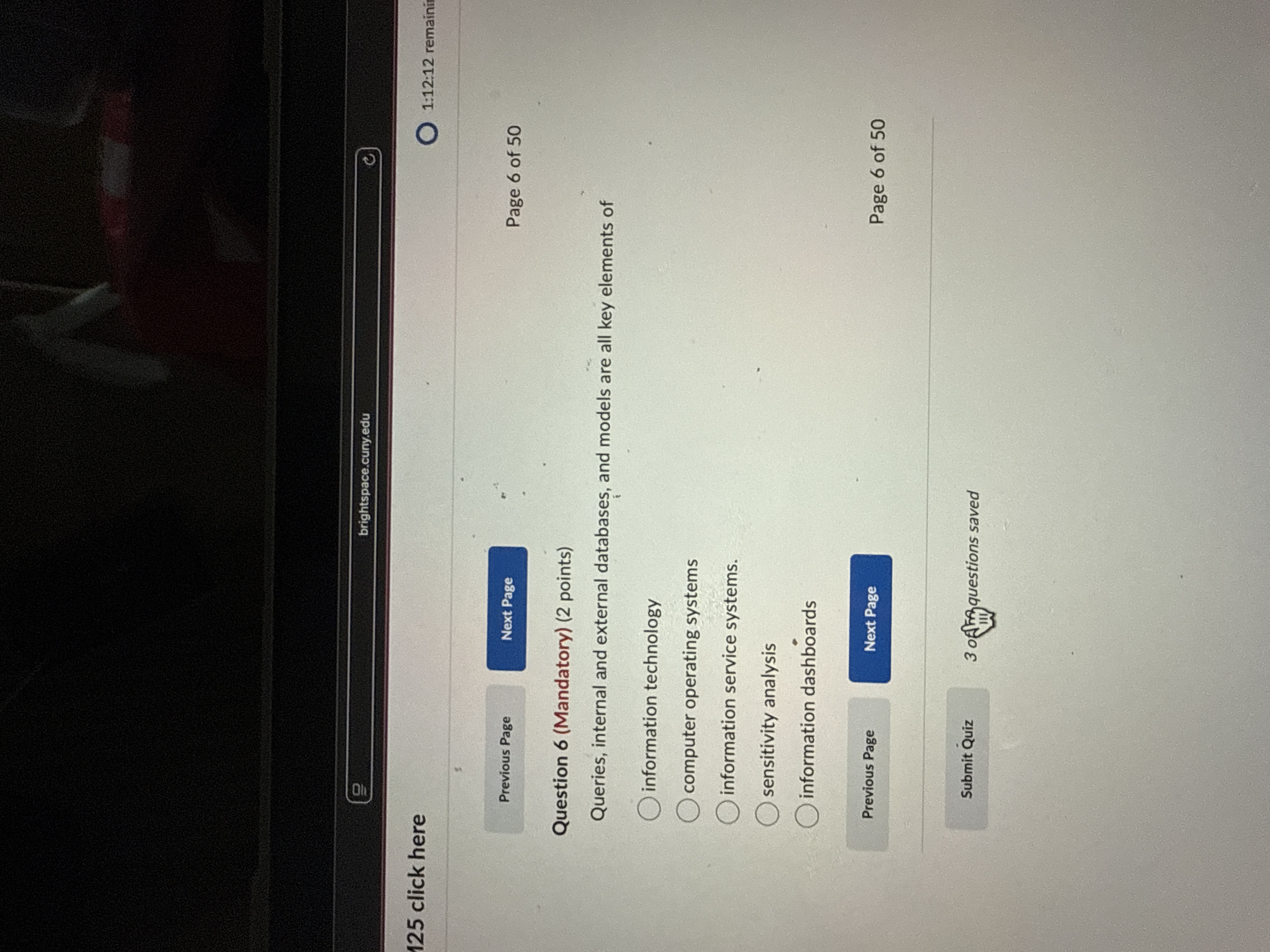 Question 6 ( Mandatory ) ( 2 points ) Queries,