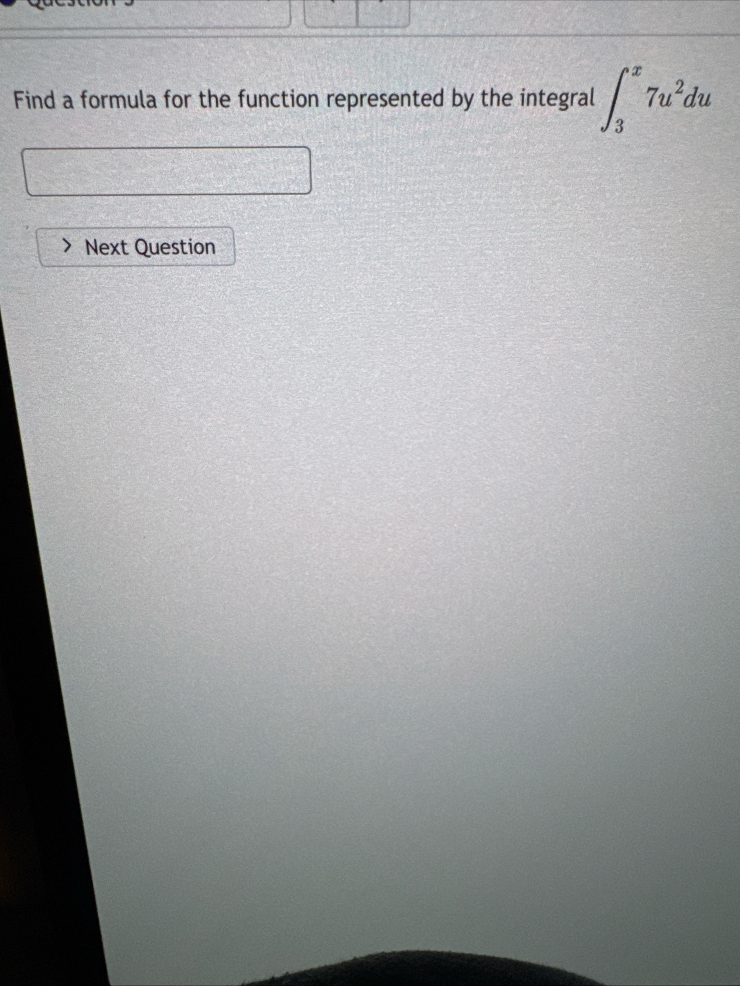 Find a formula for the function represented by