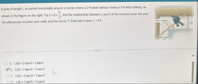 shown in the figure on the right. For 0 < < x 2 ,