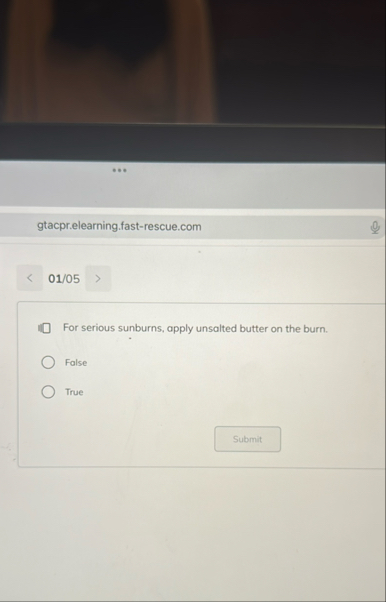 gtacpr.elearning.fast - rescue.com 0 1 / 0 5 For