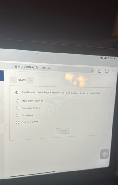 gtacpr.elearning.fast - rescue.com 0 2 / 0 3 An