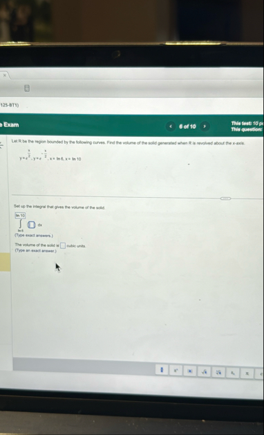 1 2 5 - 8 7 1 ) Exam Cof 1 0 This test 1 0 p This