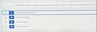 is essential to identify feedback loops and map